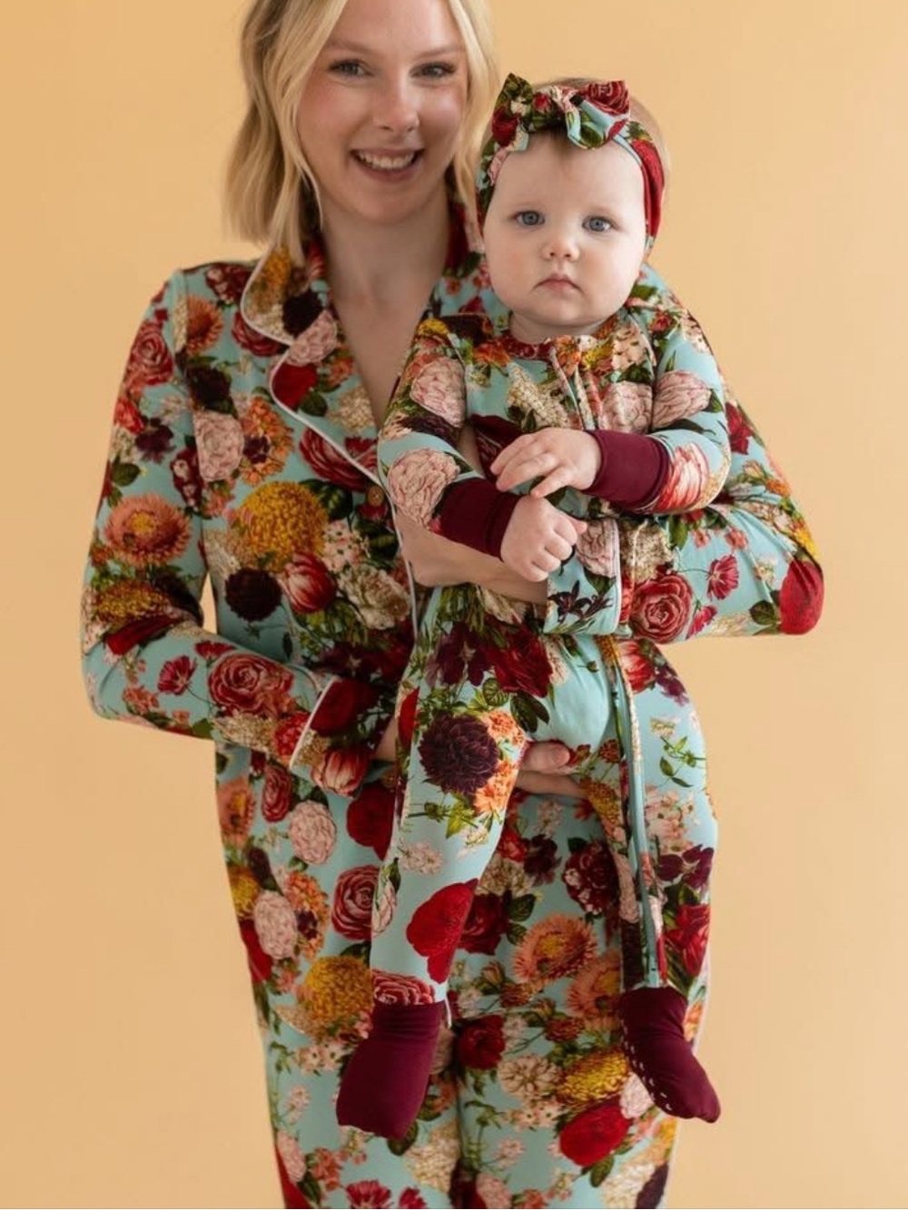 Posh Peanut Adalynn Girls Two Piece Pajamas